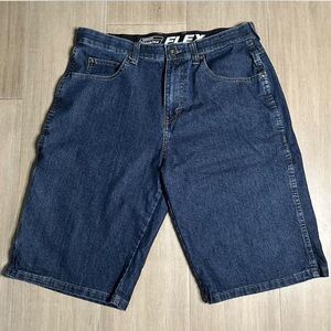 Dickies Men's Dark Blue Jean Shorts